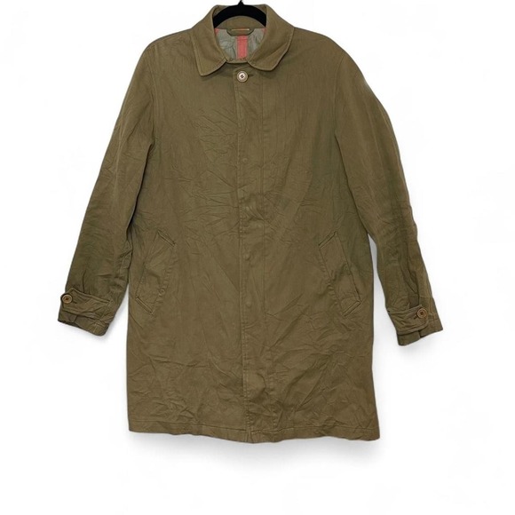 Aspesi Designer Minimalist Utility Italian Cotton Workwear Coat Rare